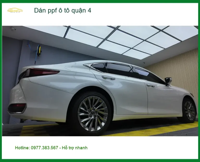 Cửa Hàng Thi Công Dán PPF Ô Tô ppf ô tô quận 4 - Thi Công Chuyên Nghiệp