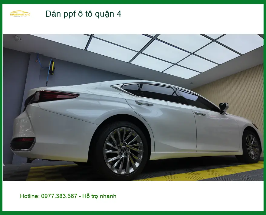Cửa Hàng Thi Công Dán PPF Ô Tô ppf ô tô quận 4 - Thi Công Chuyên Nghiệp