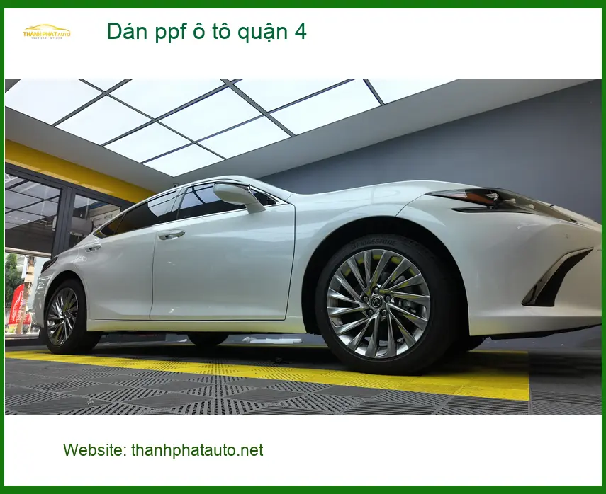 Cửa Hàng Thi Công Dán PPF Ô Tô ppf ô tô quận 4 - Thi Công Chuyên Nghiệp ảnh thực tế 3