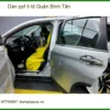 Trung Tâm Dán PPF Ô Tô ppf ô tô Quận Bình Tân - Lắp Đặt Uy Tín TPHCM