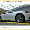 Trung Tâm Dán PPF Ô Tô ppf ô tô Quận Phú Nhuận - Thi Công Chuyên Nghiệp