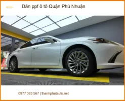 Trung Tâm Dán PPF Ô Tô ppf ô tô Quận Phú Nhuận - Thi Công Chuyên Nghiệp