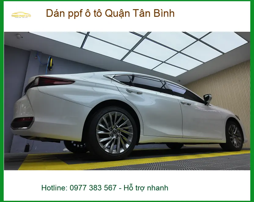 Trung Tâm Dán PPF Ô Tô Chống Xước Tại Quận Tân Bình - Thi Công Chuyên Nghiệp