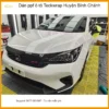Dịch Vụ Dán PPF Ô Tô ppf ô tô Teckwrap Huyện Bình Chánh - Thi Công Chuyên Nghiệp