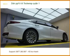 Trung Tâm Dán PPF Ô Tô ppf ô tô Teckwrap quận 1 - Thi Công Chuyên Nghiệp