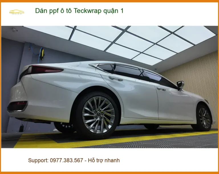 Trung Tâm Dán PPF Ô Tô ppf ô tô Teckwrap quận 1 - Thi Công Chuyên Nghiệp