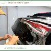 Trung Tâm Thi Công Dán PPF Ô Tô ppf ô tô Teckwrap quận 6 - Giá Tốt TPHCM