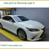 Cửa Hàng Dán PPF Ô Tô ppf ô tô Teckwrap quận 8 - Lắp Đặt Uy Tín TPHCM