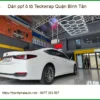 Nơi Dán PPF Ô Tô ppf ô tô Teckwrap Quận Bình Tân - Thi Công Chuyên Nghiệp