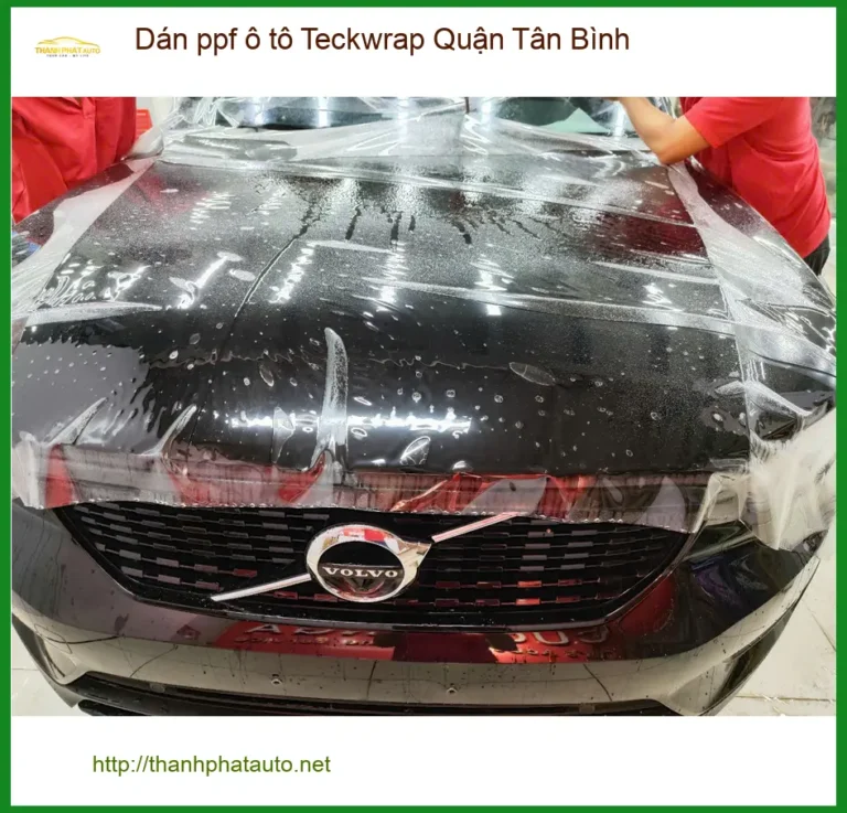 Địa Chỉ Dán PPF Ô Tô ppf ô tô Teckwrap Quận Tân Bình - Thi Công Chuyên Nghiệp