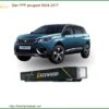 Dán PPF Peugeot 5008 2017 - Địa Chỉ Lắp Đặt Uy Tín TPHCM