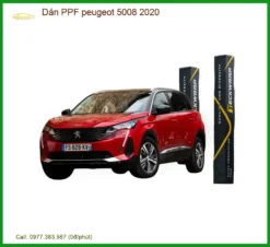 Dán PPF Peugeot 5008 2020 - Địa Chỉ Lắp Đặt Phim PPF Chính Hãng Uy Tín TPHCM