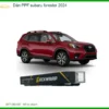 Dán Phim PPF Bảo Vệ Sơn Subaru Forester 2024 - Địa Chỉ Lắp Đặt Uy Tín TPHCM
