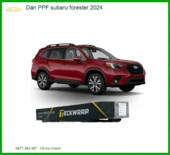 Dán Phim PPF Bảo Vệ Sơn Subaru Forester 2024 - Địa Chỉ Lắp Đặt Uy Tín TPHCM