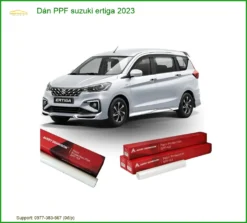 Dán PPF Suzuki Ertiga 2023 - Trung Tâm Thi Công Chính Hãng Cao Cấp TPHCM