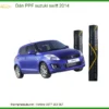 Dán PPF Bảo Vệ Sơn Xe Suzuki Swift 2014 - Địa Chỉ Lắp Đặt Uy Tín TPHCM