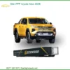 Dán PPF Bảo Vệ Sơn Xe Toyota Hilux - Địa Chỉ Lắp Đặt Chính Hãng TPHCM