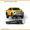 Dán PPF Toyota Hilux 2026 - Trung Tâm Lắp Đặt Uy Tín TPHCM