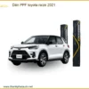 Dán PPF Toyota Raize 2021