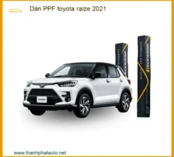 Dán PPF Toyota Raize 2021