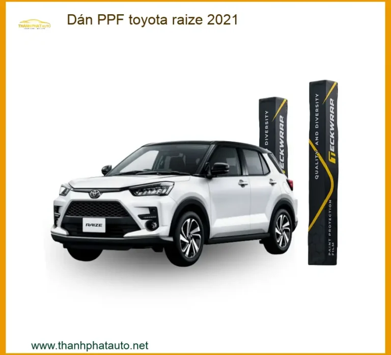 Dán PPF Toyota Raize 2021