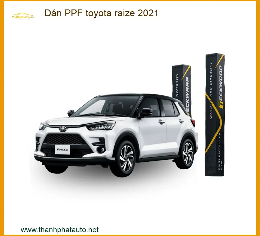 Dán PPF Toyota Raize 2021