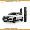 Dán PPF Vinfast Lux SA 2019 - Trung Tâm Thi Công Chính Hãng TPHCM