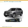 Dán PPF volkswagen teramont 2026
