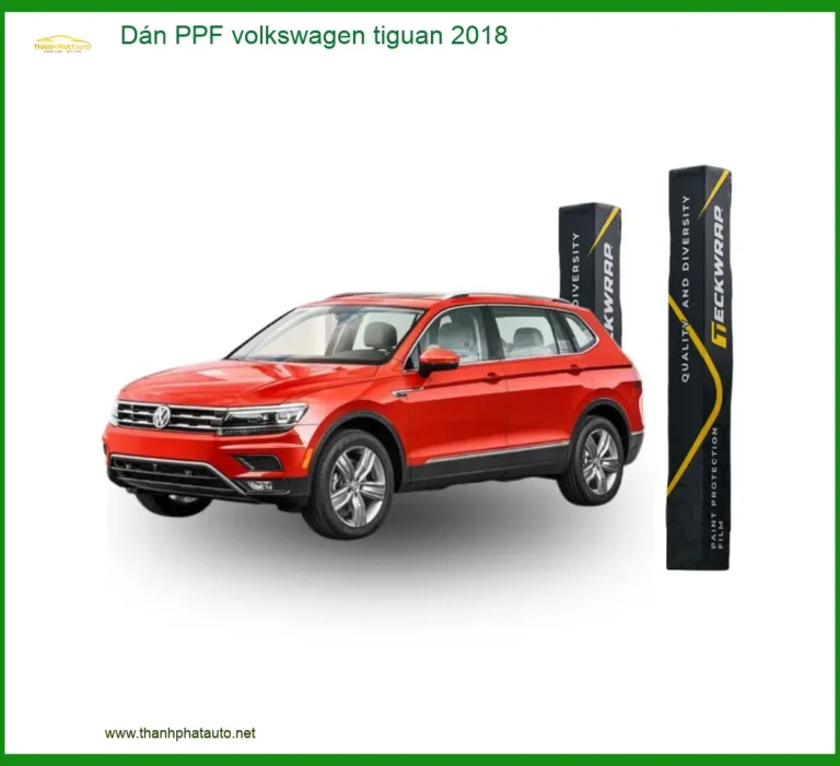 Dán PPF Volkswagen Tiguan 2018