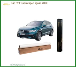 Dán PPF Volkswagen Tiguan 2020 - Trung Tâm Thi Công Chính Hãng TPHCM