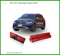 Dán PPF Volkswagen Tiguan 2022 - Trung Tâm Lắp Đặt Chính Hãng TPHCM