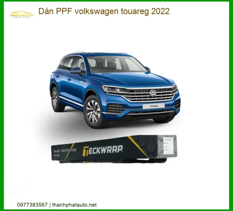 Dán PPF Volkswagen Touareg 2022 - Trung Tâm Thi Công Chính Hãng TPHCM