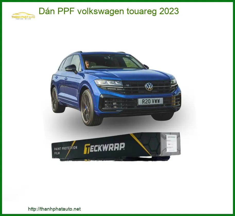 Dán PPF Volkswagen Touareg 2023 - Trung Tâm Gắn Uy Tín TPHCM