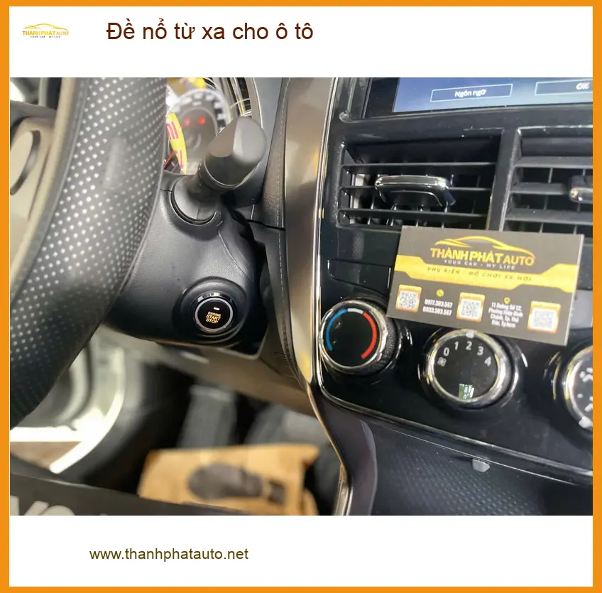 Bác Cường lắp đề nổ từ xa cho Suzuki XL7 tại Hóc Môn để xe mát trước khi đi làm