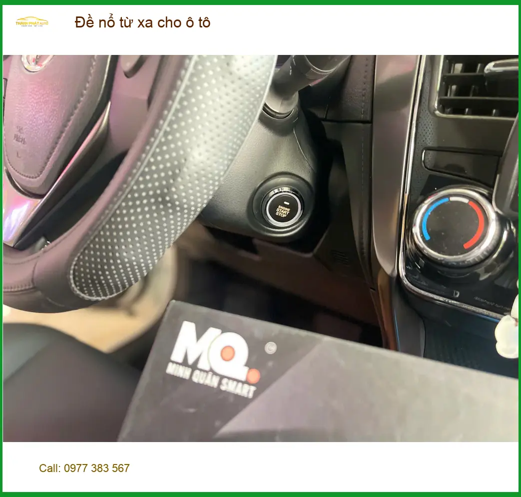 Bác Cường lắp đề nổ từ xa cho Suzuki XL7 tại Hóc Môn để xe mát trước khi đi làm ảnh thực tế 4