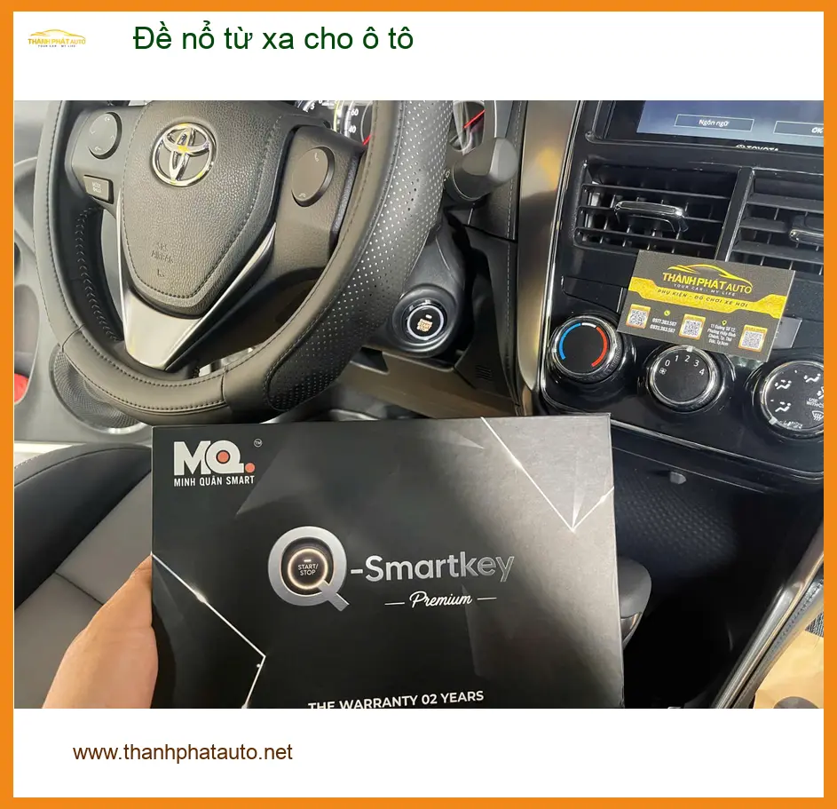 Bác Cường lắp đề nổ từ xa cho Suzuki XL7 tại Hóc Môn để xe mát trước khi đi làm ảnh thực tế 5