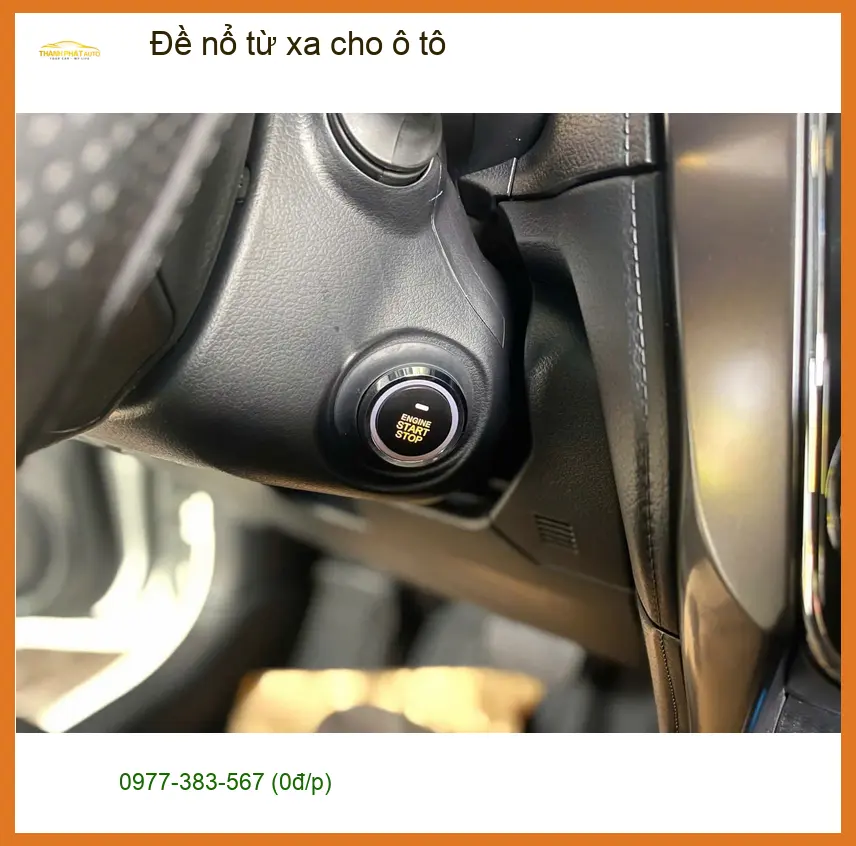 Anh Khải lắp đề nổ từ xa cho Kia Carnival tại Quận 1 để xe mát lạnh khi vào