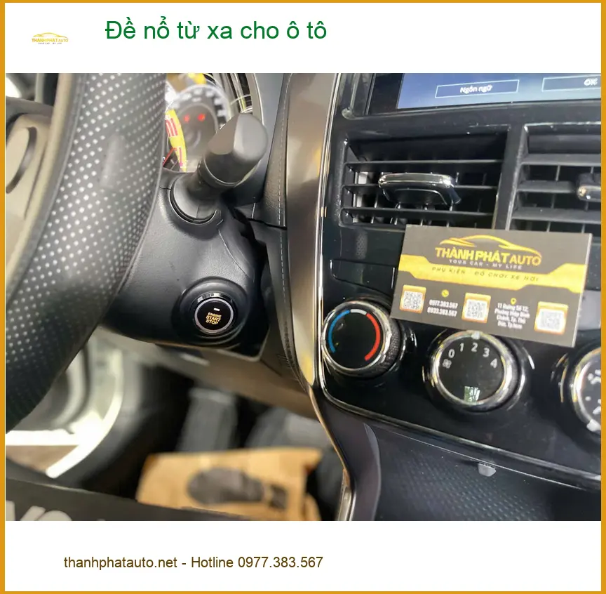 Anh Quang lắp Đề nổ từ xa cho ô tô Honda HR-V tại Quận Gò Vấp
