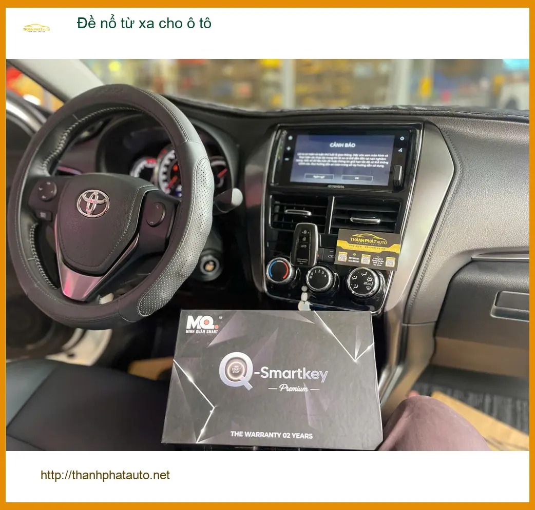 Anh Quang lắp Đề nổ từ xa cho ô tô Honda HR-V tại Quận Gò Vấp ảnh thực tế 2