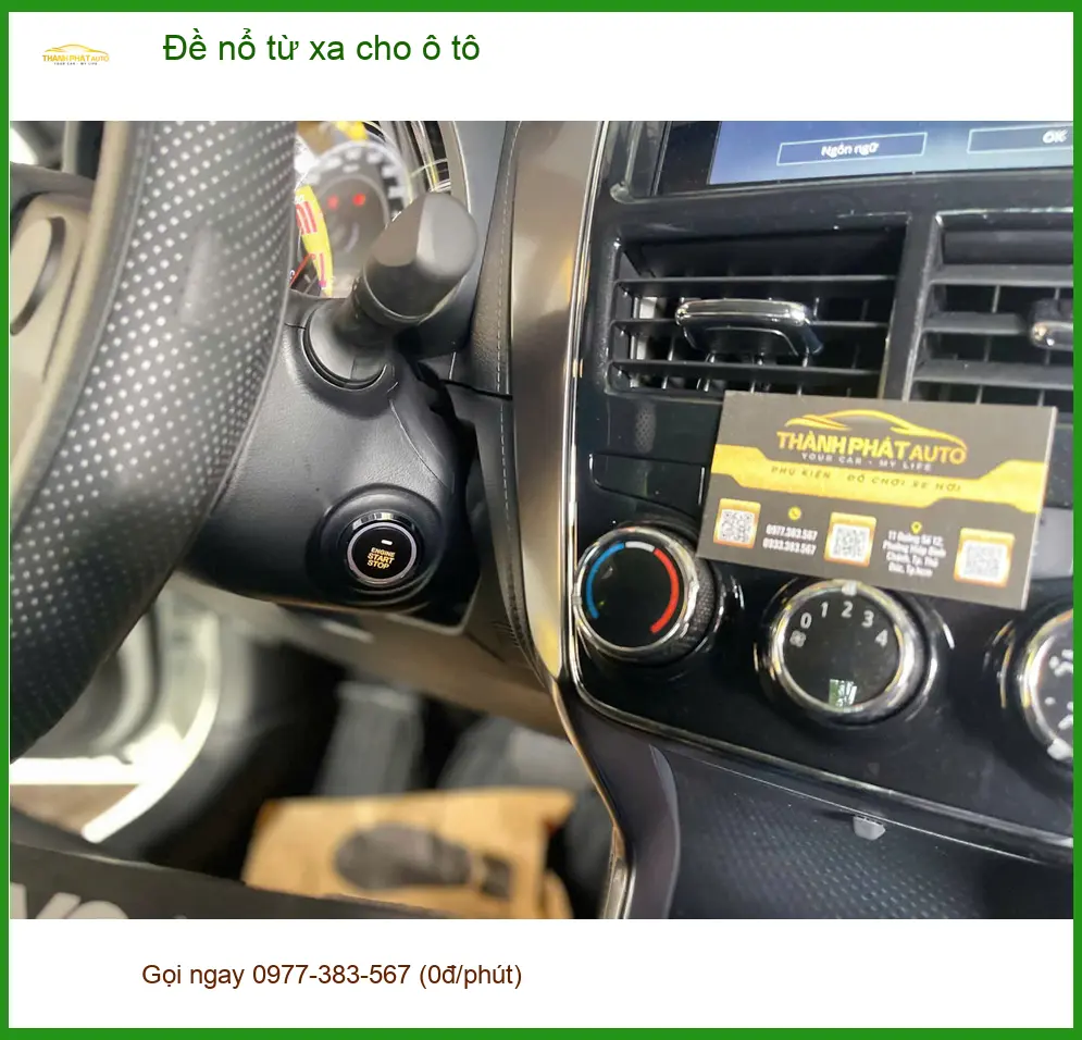 Anh Khải lắp đề nổ từ xa cho Kia Carnival tại Quận 1 để xe mát lạnh khi vào ảnh thực tế 3