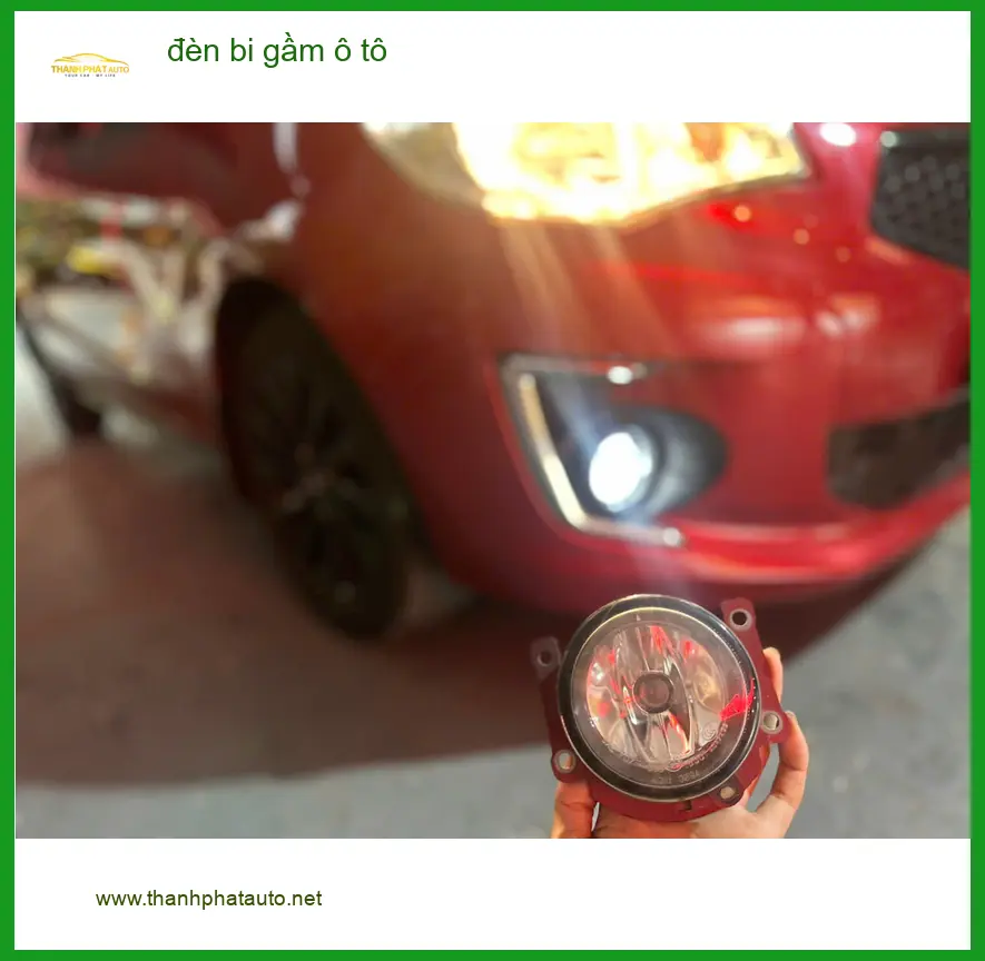 Anh Khang độ đèn bi gầm ô tô cho Hyundai Creta tại Thủ Đức vì đèn zin yếu khi trời mưa