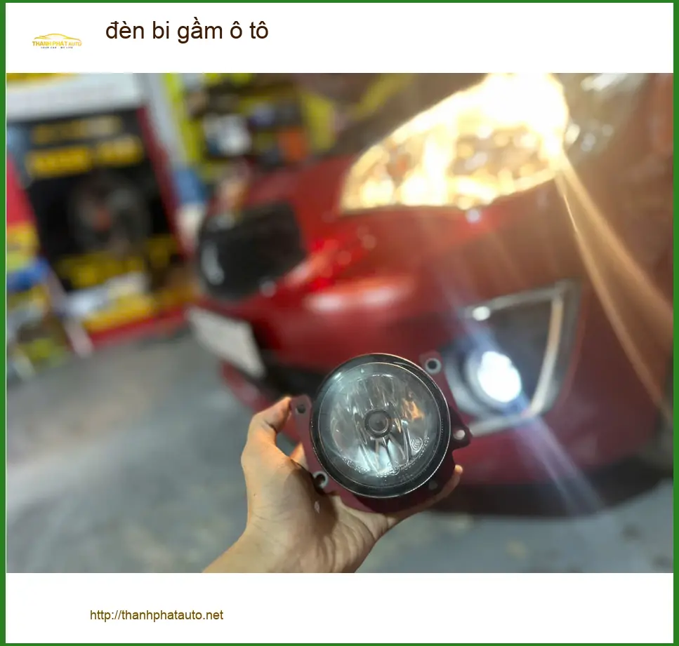 Anh Khang độ đèn bi gầm ô tô cho Hyundai Creta tại Thủ Đức vì đèn zin yếu khi trời mưa ảnh thực tế 5