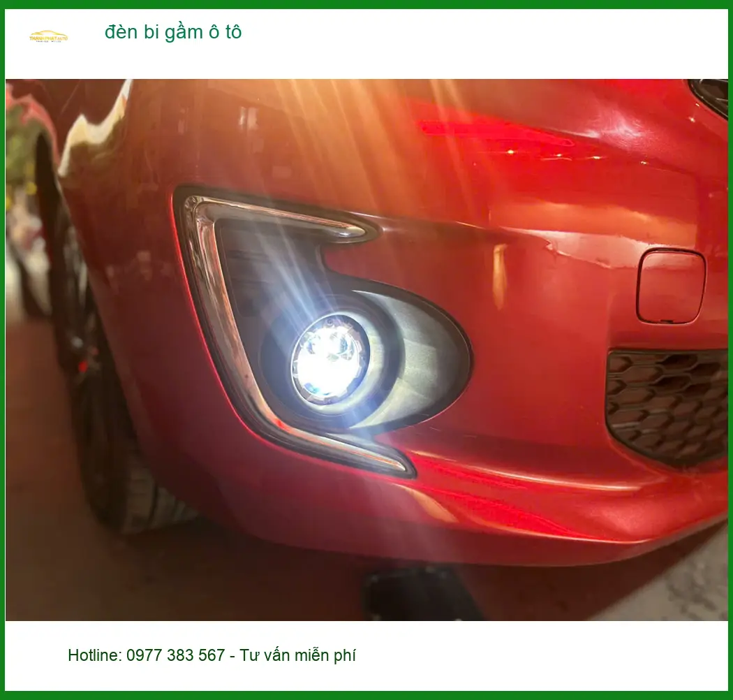 Anh Quân lắp đèn bi gầm Suzuki XL7 ở Nhà Bè do đèn zin mờ ảnh thực tế 5