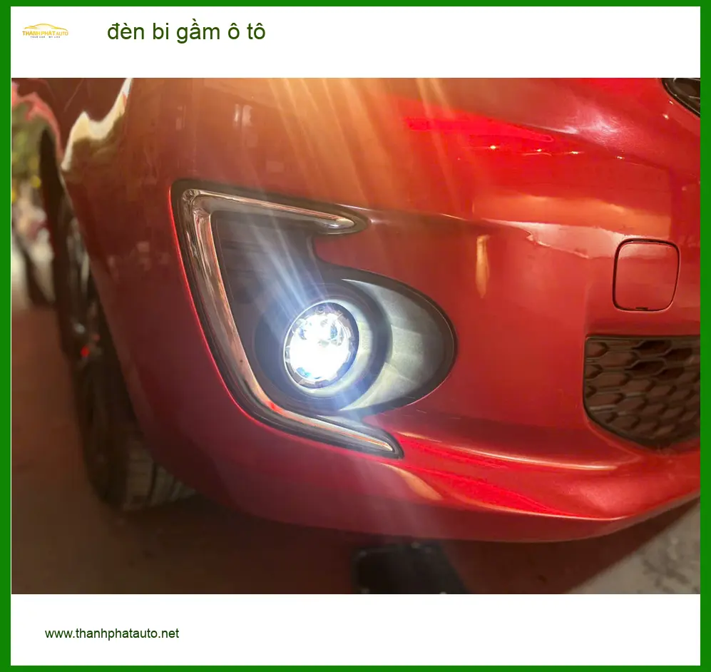 Anh Khải độ đèn bi gầm ô tô Suzuki Swift tại Quận 1 cho những chuyến đi đêm ảnh thực tế 2