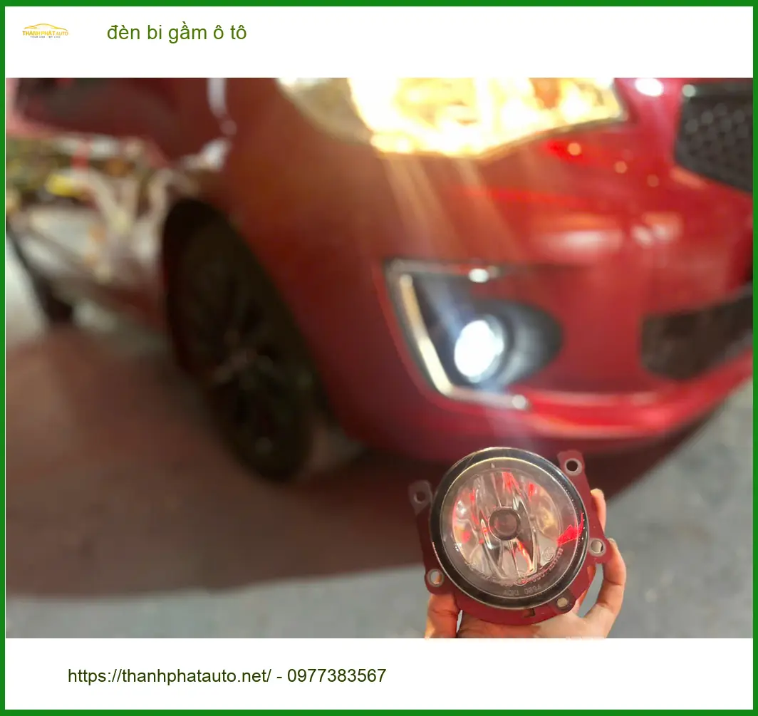 Anh Khải độ đèn bi gầm ô tô Suzuki Swift tại Quận 1 cho những chuyến đi đêm ảnh thực tế 3