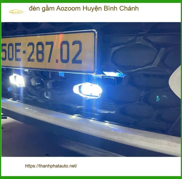 Cửa Hàng Độ Đèn Ô Tô đèn gầm Aozoom Huyện Bình Chánh - Nâng Cấp Chính Hãng