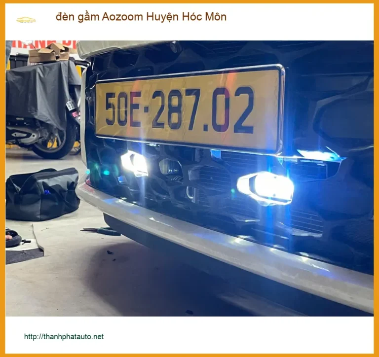 Cửa Hàng Độ Đèn Ô Tô đèn gầm Aozoom Huyện Hóc Môn - Giá Tốt TPHCM