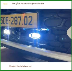Cửa Hàng Độ Đèn Ô Tô đèn gầm Aozoom Huyện Nhà Bè - Thi Công Chuyên Nghiệp