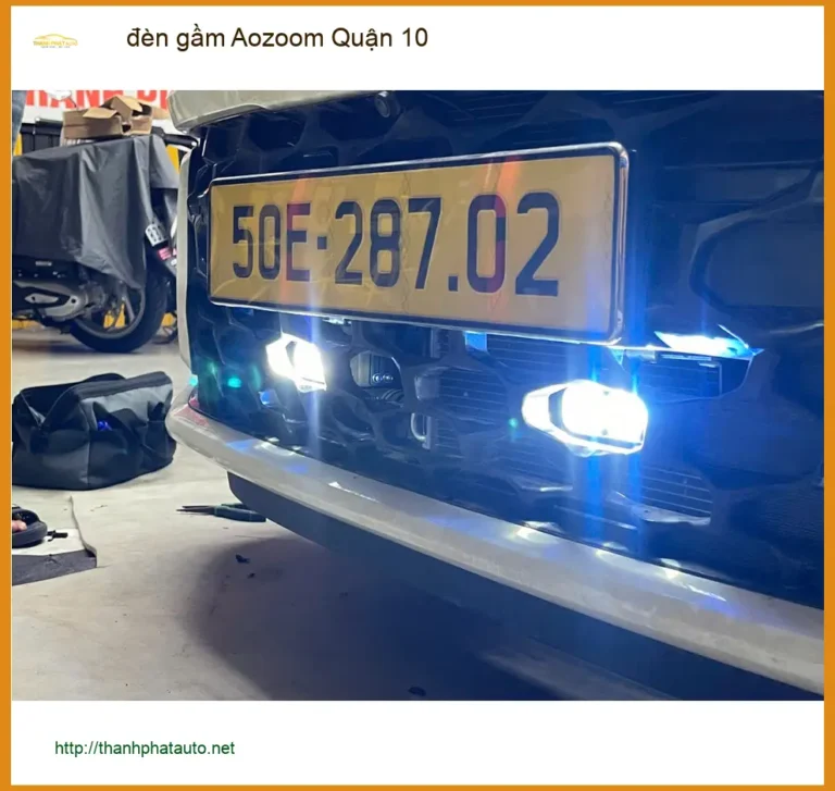 Cửa Hàng Độ Đèn Ô Tô đèn gầm Aozoom Quận 10 - Nâng Cấp Chính Hãng
