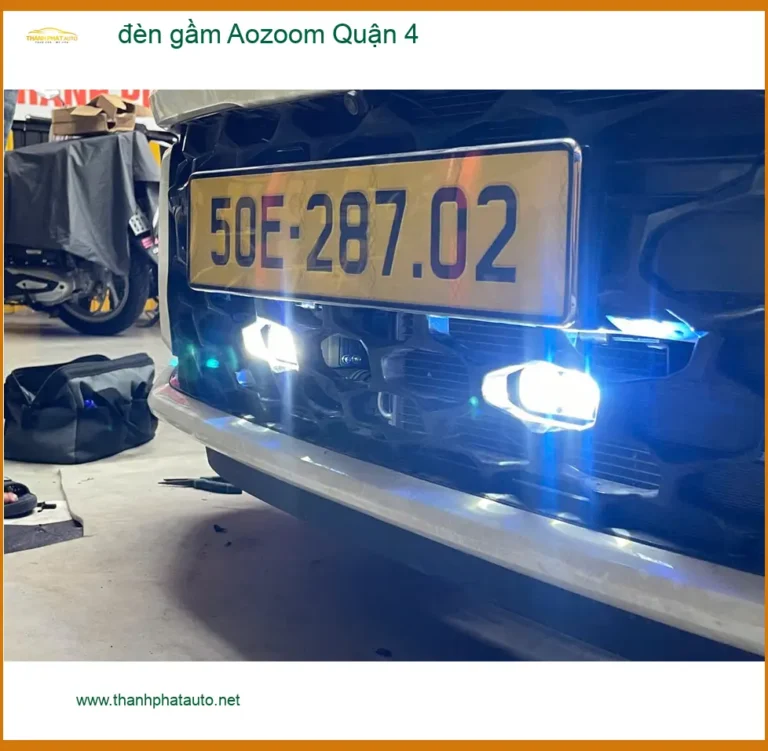 Cửa Hàng Độ Đèn Ô Tô đèn gầm Aozoom Quận 4 - Nâng Cấp Chính Hãng